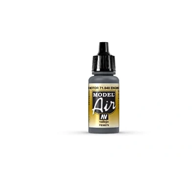 Immagine di Vallejo Model Air Colore Acrilico, Grigio (Dark Sea Grey), 17 ml