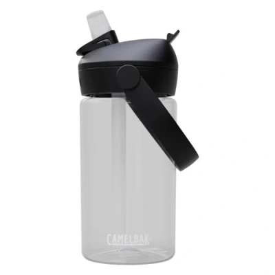 Immagine di CAMELBAK Thrive FLIP Paglia BAMBINI BOTTIGLIA CON Tritan Renew, Drinkware, Trasparente, 400 ml