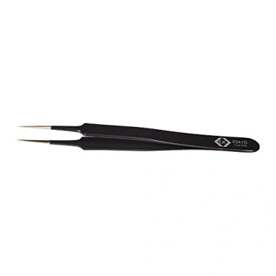 Immagine di C.K T2341D ESD Pinzetta 5 SA Acuminate, superfini 110 mm