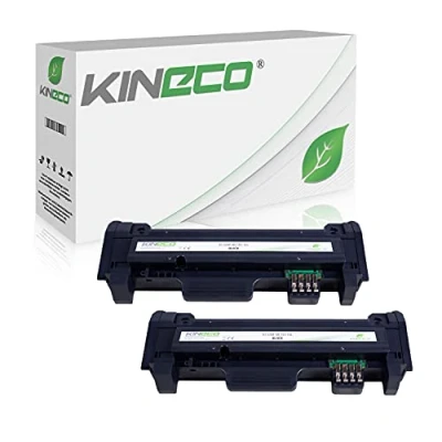 Immagine di 2 toner compatibili con MLT D116L MLTD116L per Samsung Xpress M2835DW/SEE, M2825ND/SEE, M2675FN/XEC, SL M2625, M2875 D116L/ELS Nero ogni 3.000 pagine