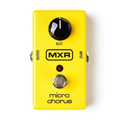 Immagine di MXR M148 Micro CHORUS, Chorus di MXR,Circuito Analogico con Tecnologia Bucket Brigade, CONTROLLI: Rate