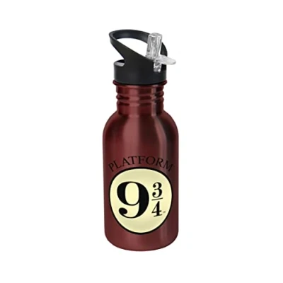 Immagine di infinite by GEDA LABELS (INFKH) Borraccia Harry Potter 9 3/4 e stemma 500 ml
