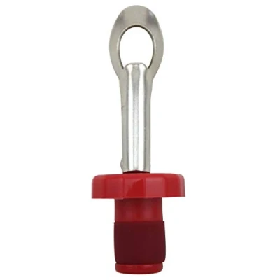 Immagine di Fackelmann Tappi a Pressione con Levacapsule, 3 Pezzi, Plastica, Multicolore