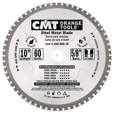 Immagine di CMT 226.048.09M LAMA X MATERIALI FERROSI PVC HW 235x2.2/1.8x30 Z48 FWF