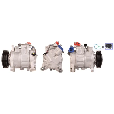 Immagine di LUCAS ACP857 Compressore Aria Condizionata PAG 46 R 134a con guarnizioni BMW: 3 Touring, 1 Hatchback, X3