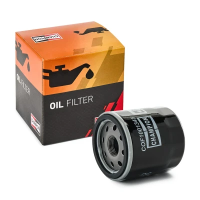 Immagine di CHAMPION COF100134S Filtro olio M20x1.5 ad avvitamento RENAULT: CLIO 2, TWINGO 1, Kangoo I, AIXAM: A.721 Hatchback, 400 Hatchback