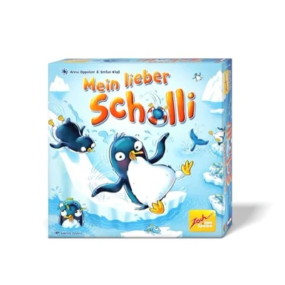Immagine di Zoch Caro Scholli Partire dai 6 Anni Divertimento con Pinguino scivoloso sulla Pista di Ghiaccio per Bambini, 2 4 Giocatori, Circa 30 Minuti. Durata del Gioco Round Partite, 601105189