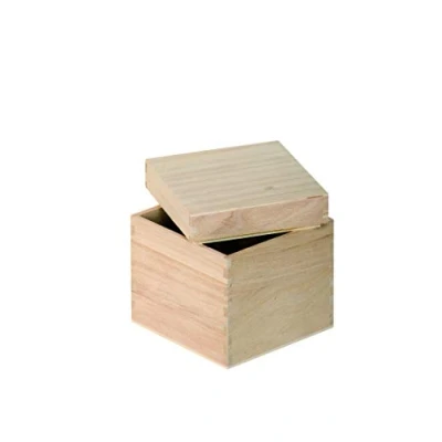 Immagine di Artemio VIBB19 Cubo in Legno, 12 x cm