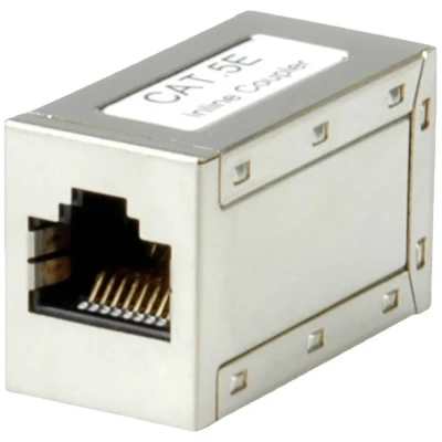 Immagine di Roline Adattatore RJ45 CAT 5e Argento (Metallizzato)