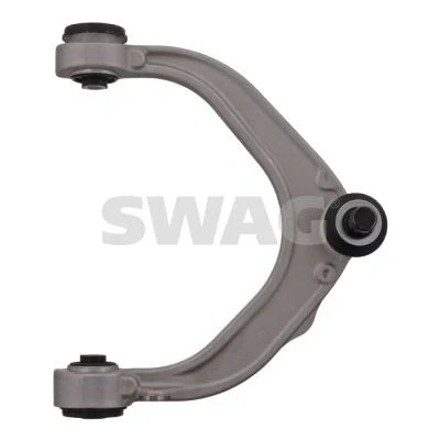 Immagine di SWAG 20 93 6335 Braccio oscillante, Sospensione ruota con supporto/cuscinetto Assale anteriore superiore, Dx trasversale oscillante Alluminio