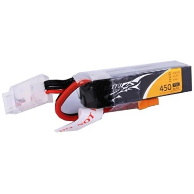 Immagine di Tattu Akumulator 450mAh 11,1V 75C 3S1P Lungo