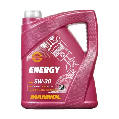 Immagine di Mannol Energy 5W 30 5l Olio motore MN7511 5 VOLKSWAGEN: Golf 7, 4, Polo IV Hatchback, MERCEDES BENZ: Classe A, B, C Sedan mister