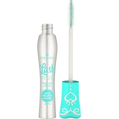 Immagine di Essence Cosmetics Lash Princess Primer Mascara Extra Length e Volume, Volumizzante, Preparatorio, Allungamento, Intensiva, 9 ml