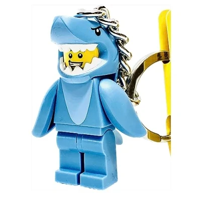 Immagine di LEGO 853666 Shark Suit Guy Key Chain
