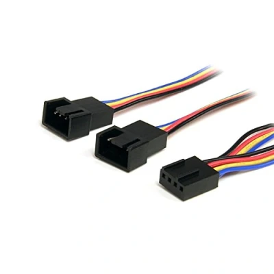 Immagine di StarTech.com Cavo Sdoppiatore per Alimentatore Ventola 4 Pin 12&#039;&#039;, F/M