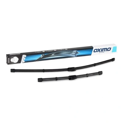 Immagine di Spazzola tergi Oximo WK350650 anteriore Spazzole flat blade RENAULT: Captur