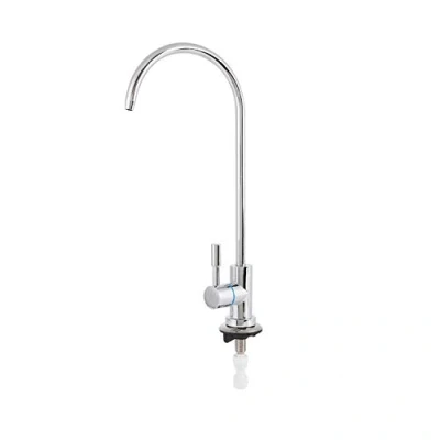 Immagine di TOPWAY Rubinetto per Acqua Potabile Lavello da Cucina in Acciaio Inossidabile Leva Singola Girevole a 360 Tutti i Sistemi di Osmosi Inversa Filtraggio dell&#039;Acqua