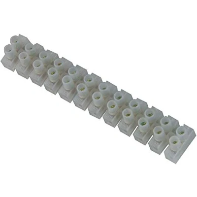 Immagine di Unitec, 40621, Morsettiera, 12 x 1,5 2,5 mm, 10 pezzi