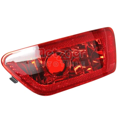 Immagine di METZGER Retronebbia Paraurti, posteriore Dx Rosso senza portalampada, lampadina con marchio di controllo E JEEP: GRAND CHEROKEE 4 2080244