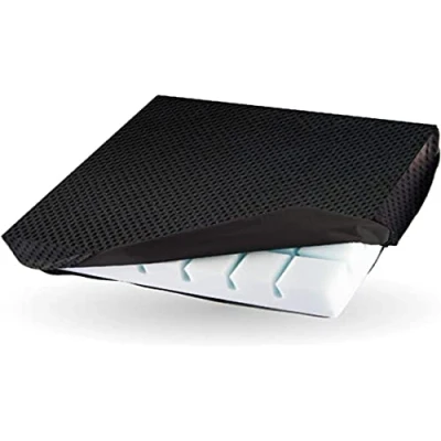 Immagine di OrtoPrime Cuscino Antidecubito per Sedia a Rotelle Seduta Ortopedico Viscoelastico Memory Decubito Carrozzina Anziani Foam Ufficio