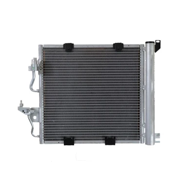 Immagine di NRF EASY FIT 35598 Condensatore con essiccatore, anello tenuta 11,7 Alluminio 370 OPEL: Astra H Caravan, Zafira B, GTC