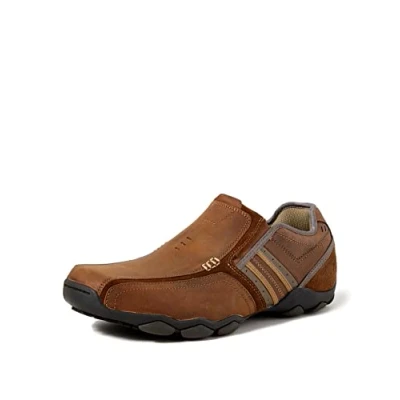 Immagine di Skechers Diameter Zinroy, Mocassini Uomo, Marrone, 42 EU