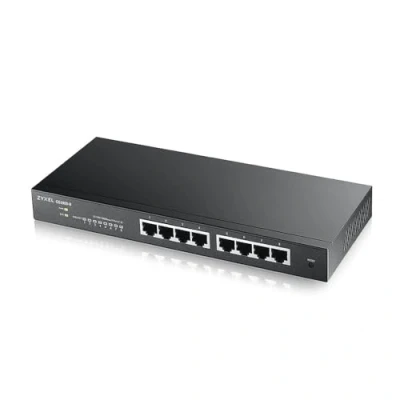 Immagine di Zyxel Switch Smart Managed Rackmount, 48 Portr Gigabit con 2 Porte SFP, Garanzia a Vita [GS1900 48]