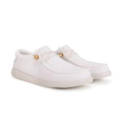Immagine di Walk in Pitas Wally Stringate sportive, Taglia: 45, White Cotone
