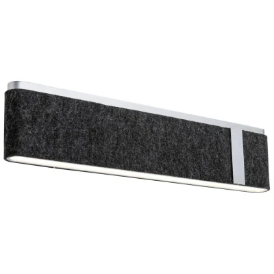 Immagine di Paulmann Jagun 79987 Lampada da parete a LED 18 W (monocolore) Antracite