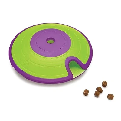 Immagine di Nina Ottosson di Outward Hound Treat Maze Gioco Rompicapo Interattivo per Cani Erogatore Ricompense Livello Intermedio