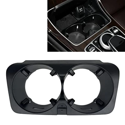 Immagine di NICAVKIT Supporto per portabibite auto W213, Portabevande W205 console centrale, Portabicchieri Mercedes Classe C / E W213 GLC W253 V W447 A2056800691