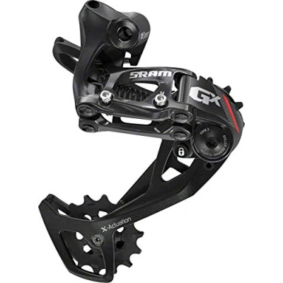Immagine di Sram 2X11 speed Long Cage Red, Schaltwerk Gx Fach Lang Rot Unisex Adulto, Rosso