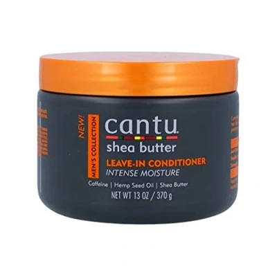 Immagine di Cantu Shea Burro, collezione Leave in Balsamo da uomo, 370 ml