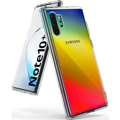 Immagine di Ringke Fusion Progettato per Cover Galaxy Note 10 Plus, Custodia Plus 5G Case (2019) Clear