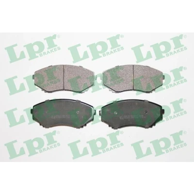 Immagine di LPR 05P1132 Kit pastiglie freno MAZDA: MPV 2