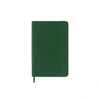 Immagine di Moleskine Taccuino Pocket Bianche Copertina Morbida Verde Mirto