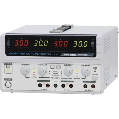 Immagine di GW Instek GPS 3303 S Alimentatore da laboratorio regolabile 0 30 V/DC 3 A 195 W Num. uscite x