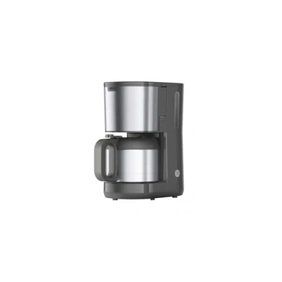 Immagine di Braun PurShine KF1505GY, Macchina Caffè a Filtro con Caraffa Termica &amp; Sistema OptiBrew, Funzione Anti Goccia, Spegnimento Automatico di Sicurezza, Capacità 1.2 L, 1000W, Grigio