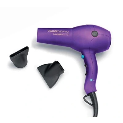 Immagine di Diva Pro Styling Veloce 3800 Asciugacapelli Professionale Con Condizionamento Ionico, 2200 W, Viola 1 Unità