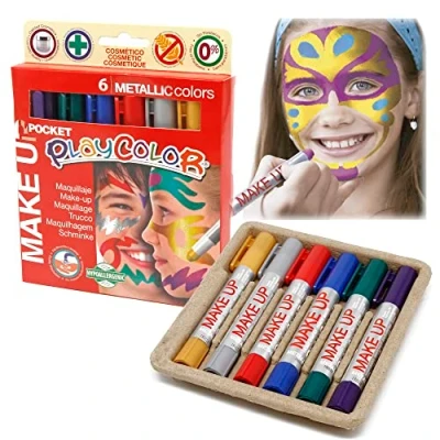 Immagine di MAPED CF6TEMPERA SOLIDA MAKE UP METALLIC