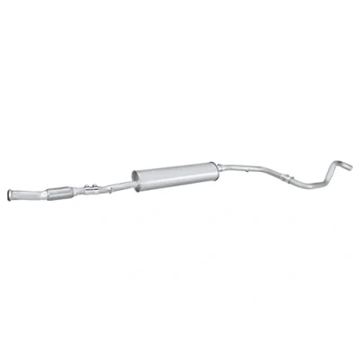 Immagine di HELLA 8LD 366 028 011 Marmitta posteriore con parti annesse