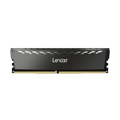 Immagine di Lexar THOR DDR4 RAM 8GB 3200MHz, Memoria desktop UDIMM DRAM 288 Pin, PC ad alte prestazioni CL16 per Intel XMP 2.0, interna PC/computer, 20 40, 1.35V(LD4BU008G R3200GSXG)