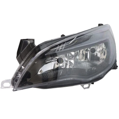 Immagine di ALKAR 2765439 Fari Sx LED, H7/H7 con luce guida diurna motore elettrico Alloggiamento pezzo interno nero OPEL: Astra J Sports Tourer