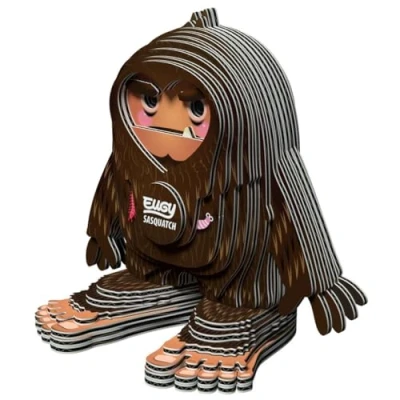 Immagine di EUGY 098 Sasquatch. Eco Friendly 3D Paper Puzzle