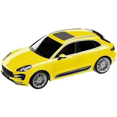 Immagine di Mondo Motors, PORSCHE MACAN, Modello in Scala 1: 24, fino a 8 km/h di Velocità, Auto Giocattolo per Bambini 63380