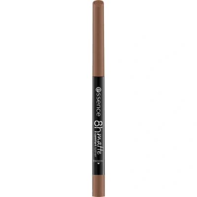 Immagine di Essence 8h Matte Comfort lipliner, n. 10, nude, risultato immediato, opaco, vegano, senza conservanti, parabeni, particelle di microplastica, confezione da 1 (0,3 g)