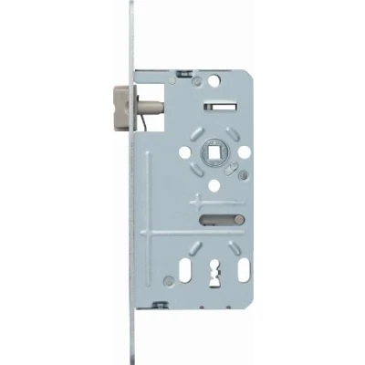 Immagine di ABUS Serratura a mortasa ES Universal S con chiave per barba colorata argento D 58392
