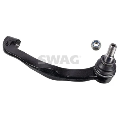 Immagine di SWAG 30 92 9673 Testina sterzo Assale anteriore Dx con dado autobloccante VOLKSWAGEN: Transporter 5 Bus, Multivan (7HM,