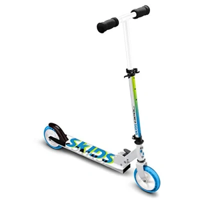 Immagine di Stamp Monopattino Pieghevole 6&#039;&#039; SKIDS Control, Colore Bianco, 6&quot; (15 cm), JS123700