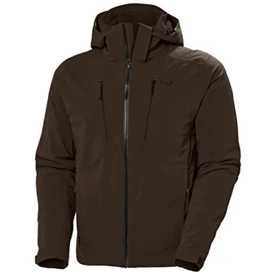 Immagine di Helly Hansen Uomo Alpha 3.0 Jacket, Marrone, 2XL